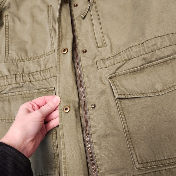 Madewell Passage Jacket Size M - Picture 6 of 12